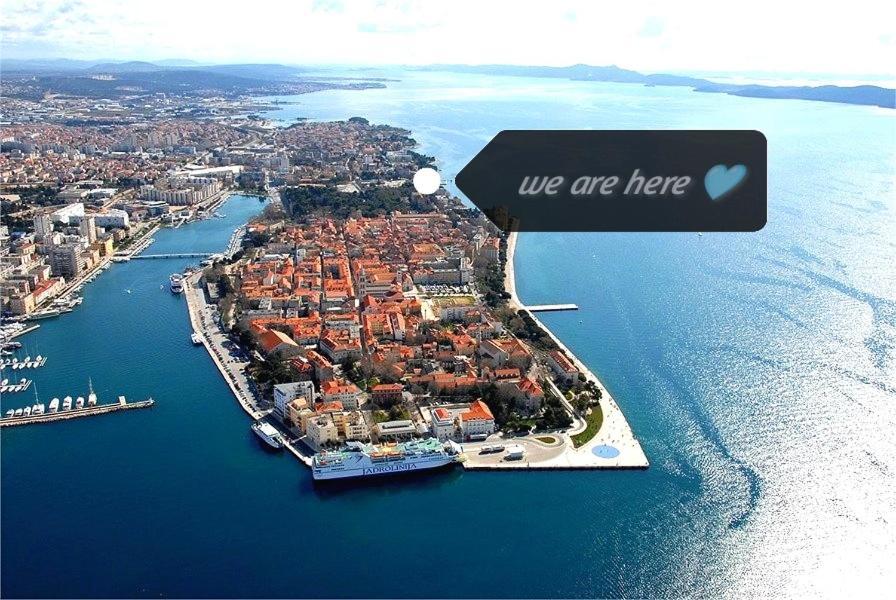 Apartments & Rooms Kolovare Beach 3, Zadar Exterior foto